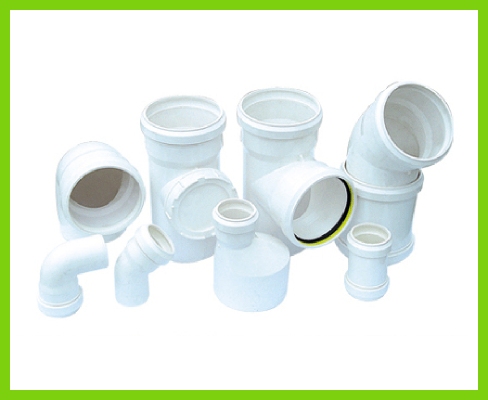 PVC pipe fitting